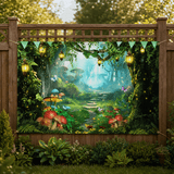 Verdara – Garden Backdrop Banner