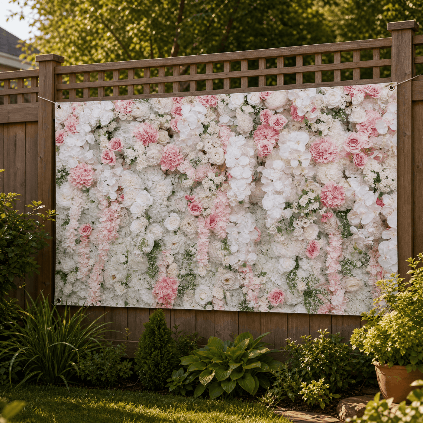 Verdara – Garden Backdrop Banner