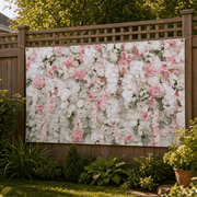 Rose Floral Wall
