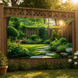 Verdara – Garden Backdrop Banner