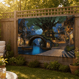Verdara – Garden Backdrop Banner