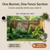 Verdara – Garden Backdrop Banner