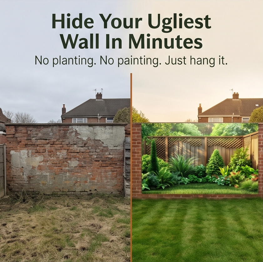 Verdara – Garden Backdrop Banner