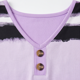 Vesper – Women's Flowy Watercolor Henley