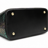 Vestralia – Iridescent Snakeskin-look Tote Bag
