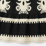 Vivara – Women's Baroque Print Maxi Dress