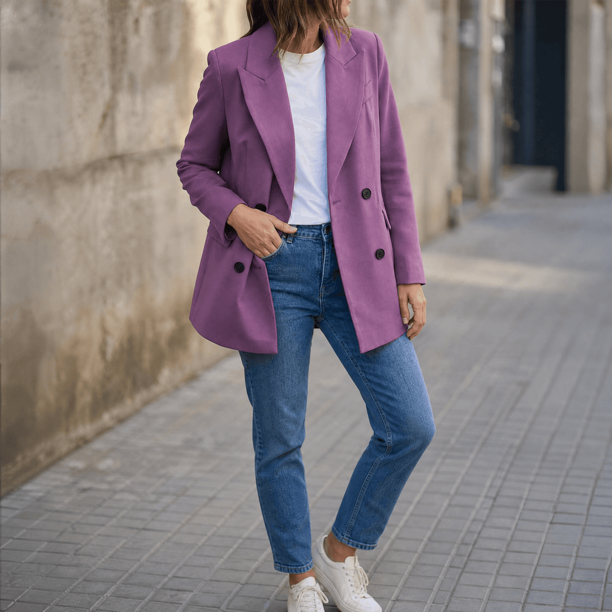 Vivara – Everyday Double Breasted Blazer