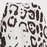 Vivara – Leopard Print V Neck Pocket Dress