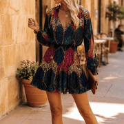Multicolored Leopard print