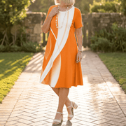 Orange Wave