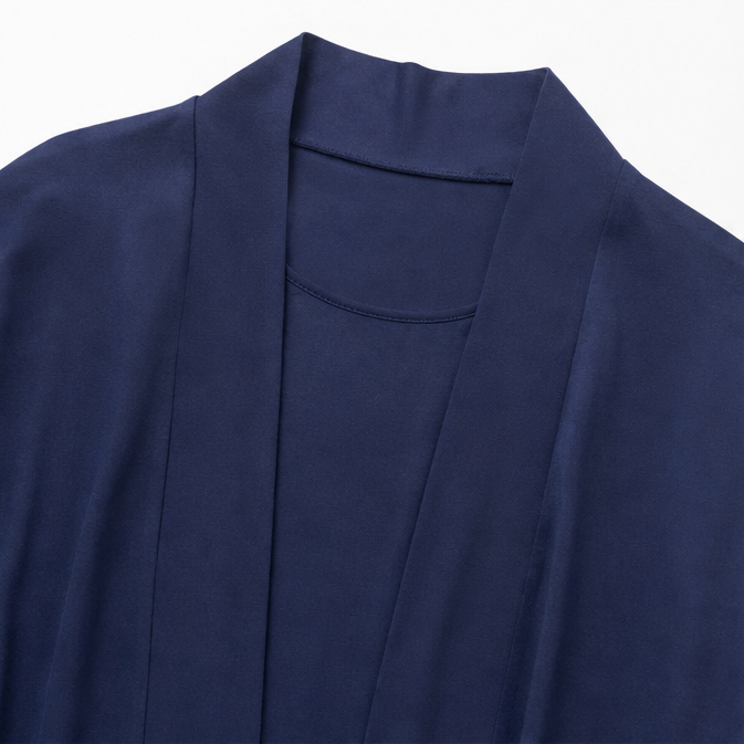 Vivelyn – Three-Piece Matching Set with Wide-Leg Pants and Open Cardigan