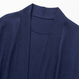 Vivelyn – Three-Piece Matching Set with Wide-Leg Pants and Open Cardigan