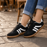 Vossa - Women's Cushioned Retro Sneakers