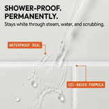GroutGlo – Waterproof Grout Pen for Bright White Tile