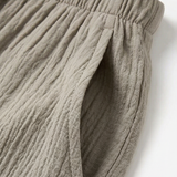 Waverly – Crinkle Textured Wide Leg Pants