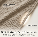 Waverly – Crinkle Textured Wide Leg Pants