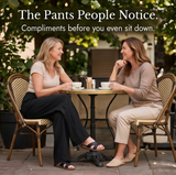 Waverly – Crinkle Textured Wide Leg Pants