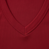 Wearbella – Women's Ribbed V-Neck Tank