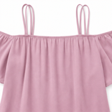 Wearbella – Off Shoulder Mini Dress with Flutter Sleeves