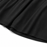 Wearbella – Plus Size V-Neck Twist Front Flutter Sleeve Dress with Pockets