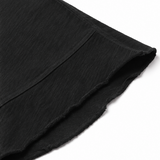 Wearloom – Flowy Flare Sleeve Tee with Splicing Detail