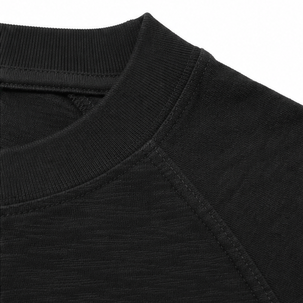 Wearloom – Flowy Flare Sleeve Tee with Splicing Detail