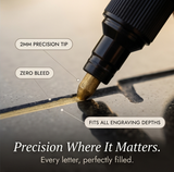 StoneTouch – Weatherproof Gold Marker for Headstones