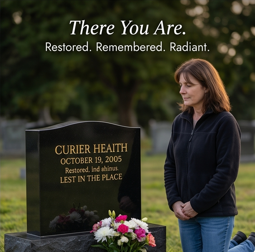 StoneTouch – Weatherproof Gold Marker for Headstones