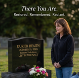 StoneTouch – Weatherproof Gold Marker for Headstones