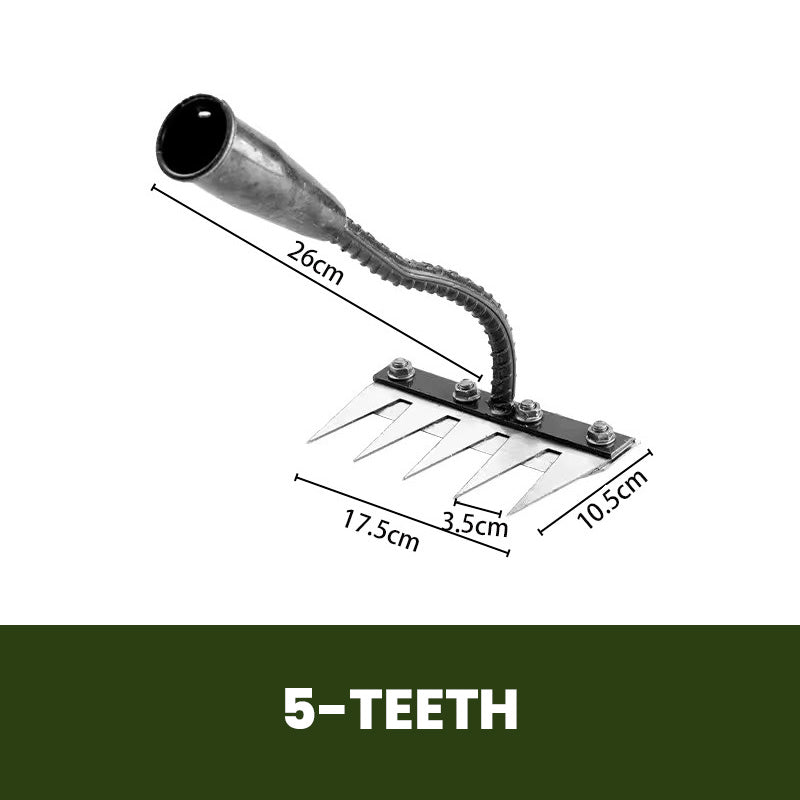 Rootgrip – Heavy Duty Garden Weeding Rake