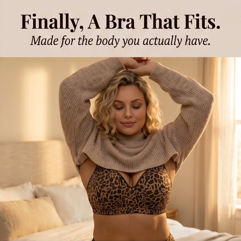Veluna – Wide-Band Full-Bust Shaping Bra