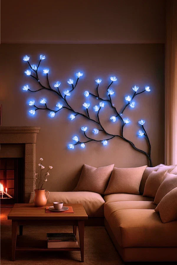 Lunawisp LED Floral Vine Light