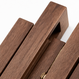 Wovenhall – Sculptural Wood Wall Coat Rack