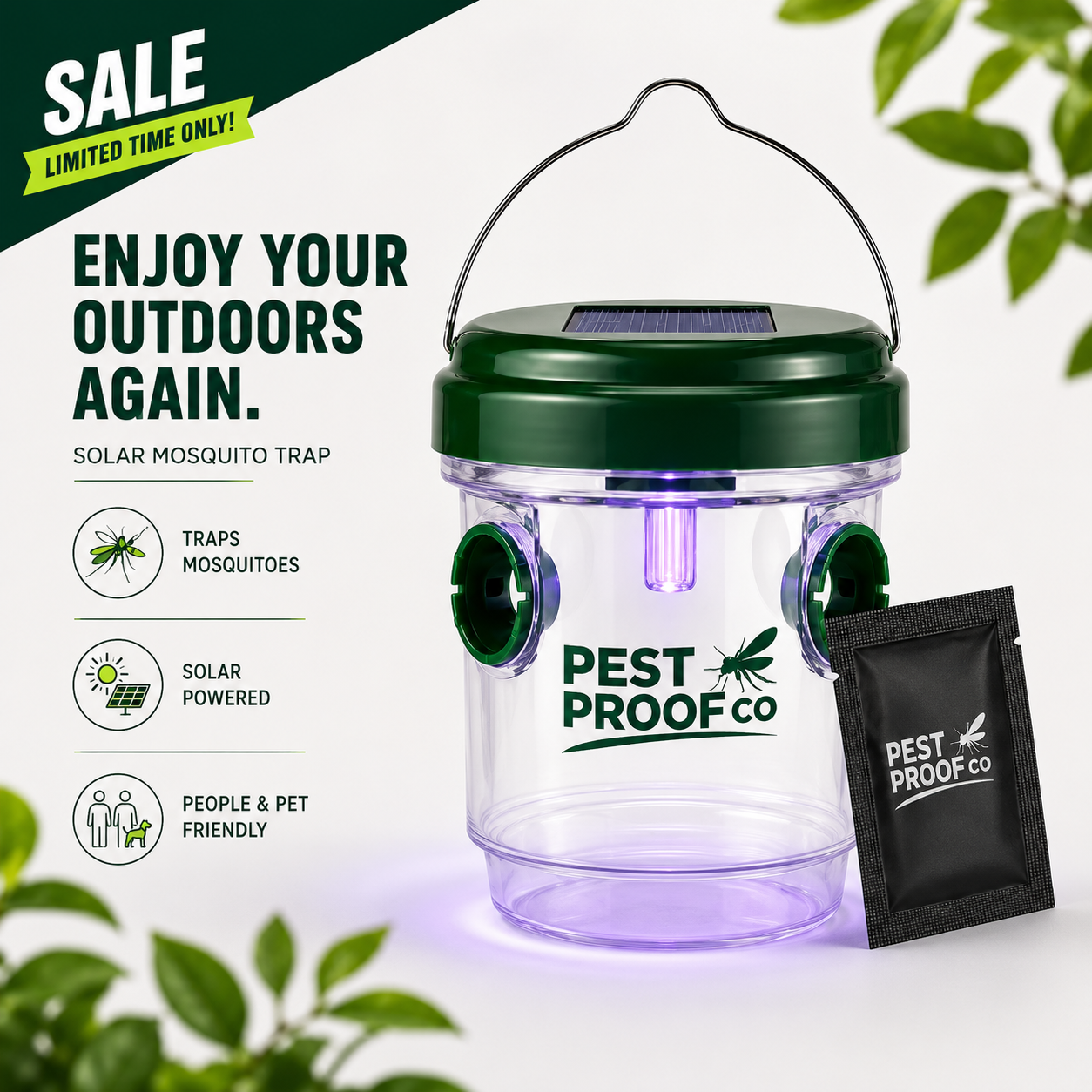 BiteShield mosquito trap offer