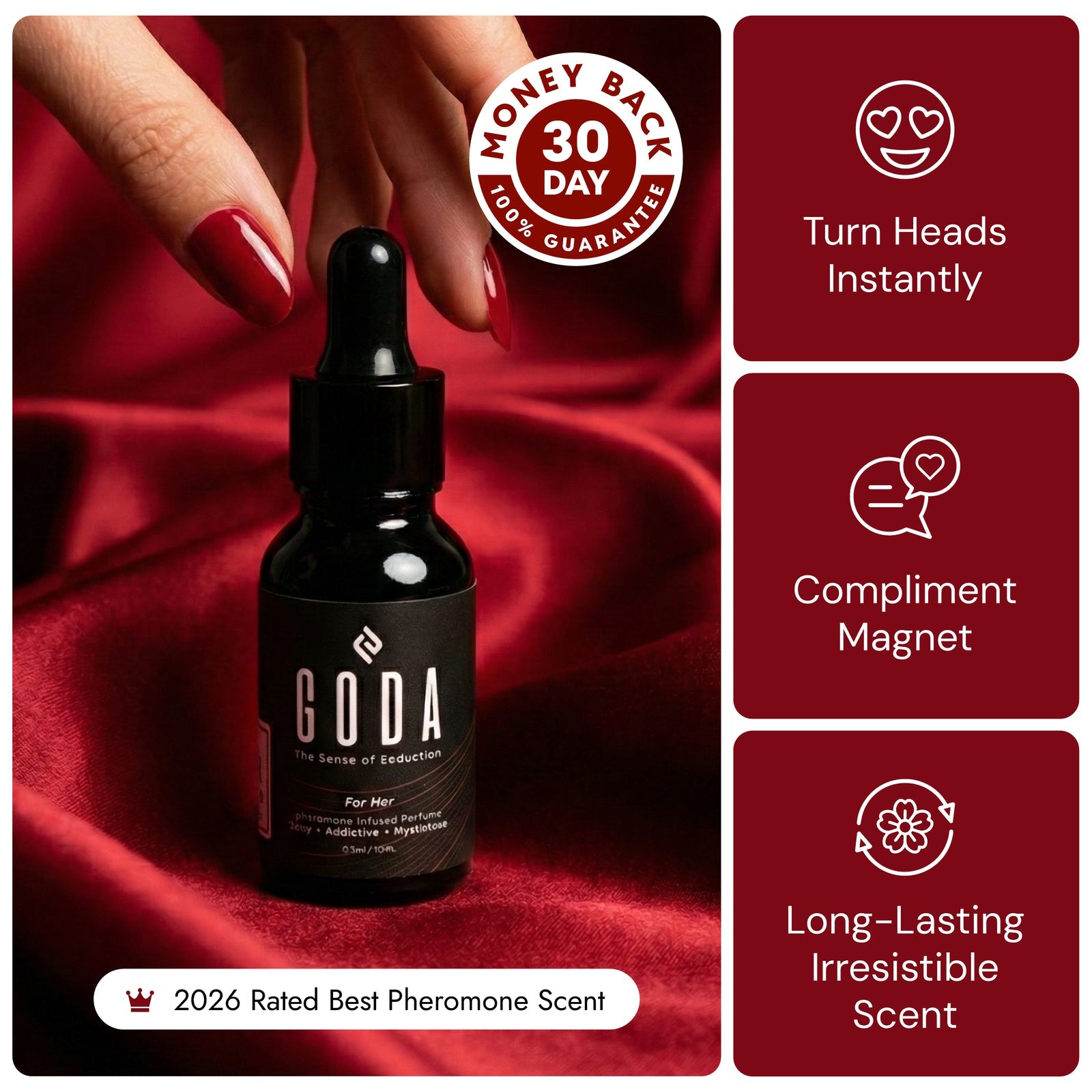 Goda For Her pheromone perfume