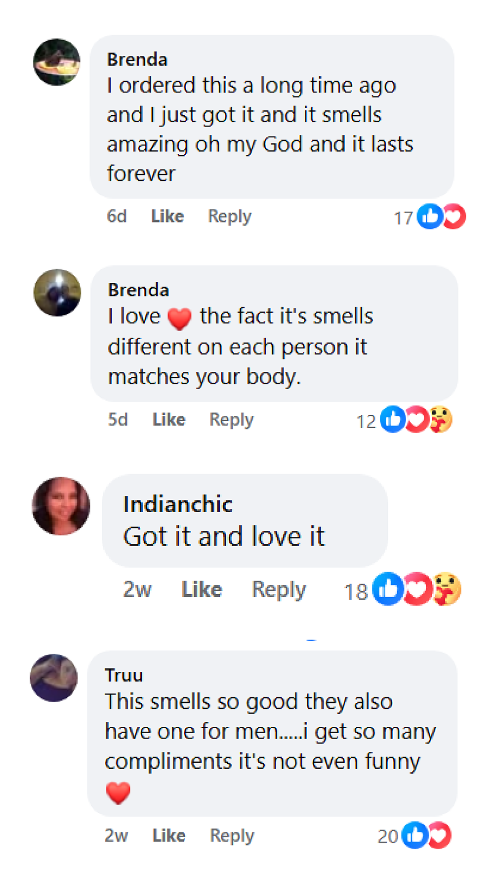 Verified Goda customer comments