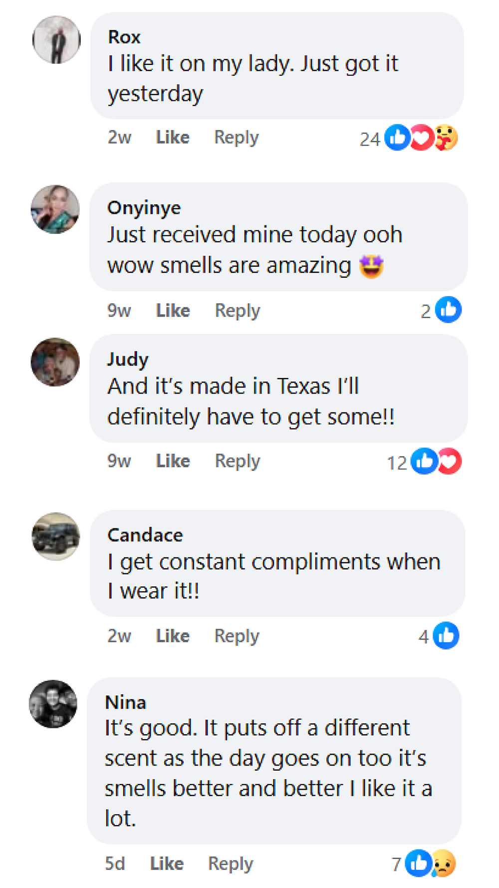 Verified Goda customer comments